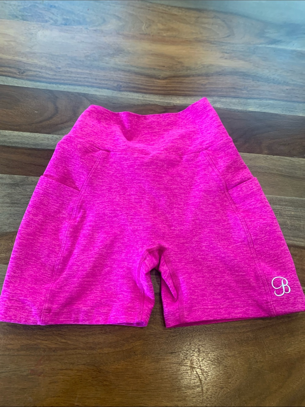 Bombshell Sportswear Pink Shorts